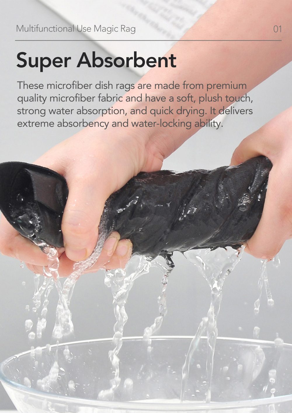 Super Absorbent Magic Cleaning Cloth-2